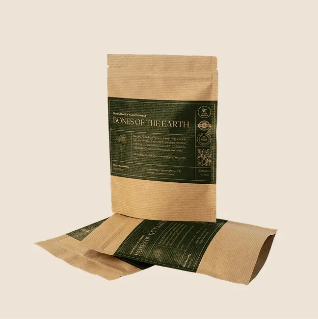 Bones of the Earth Tea Bag