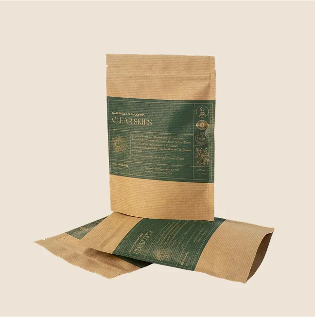 Clear Skies Tea Bag