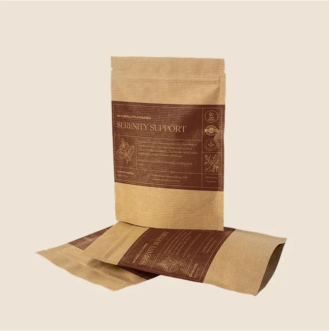 Serenity Support Tea Bag