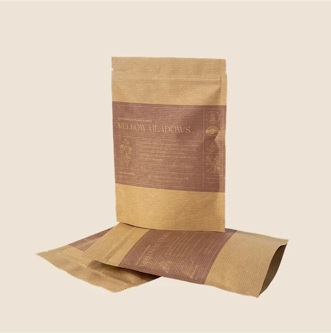Mellow Meadows tea bag