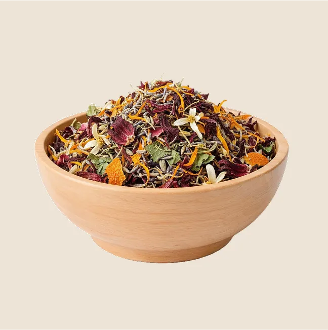 Summer Solstice Herb Bowl