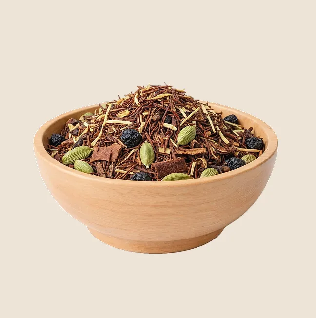 Winter Solstice Herb Bowl