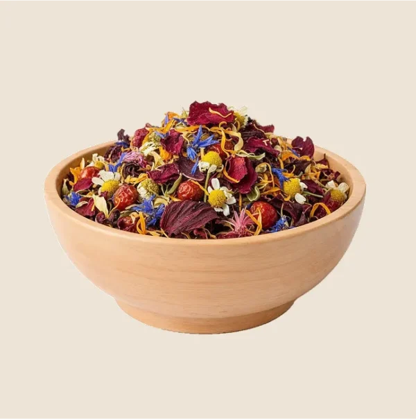 Spring Equinox Herb Bowl