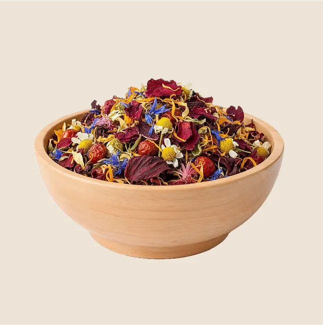 Spring Equinox Herb Bowl