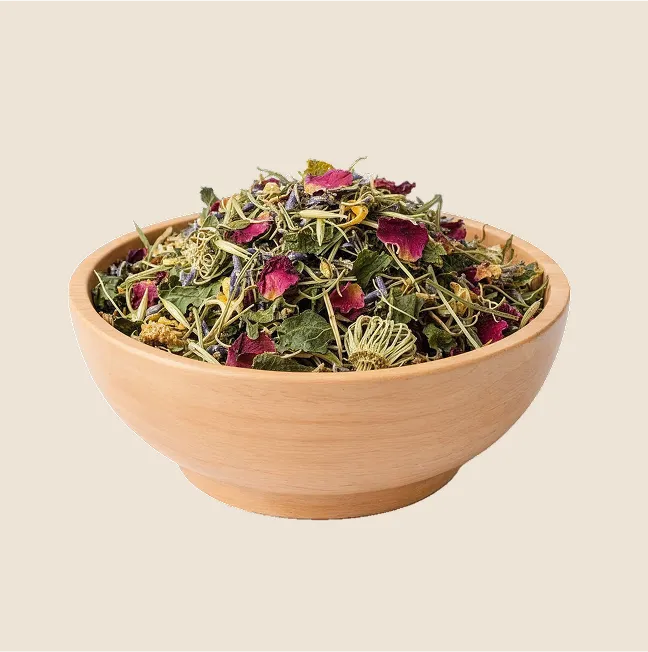 Bowl of Clear Skies Herbs