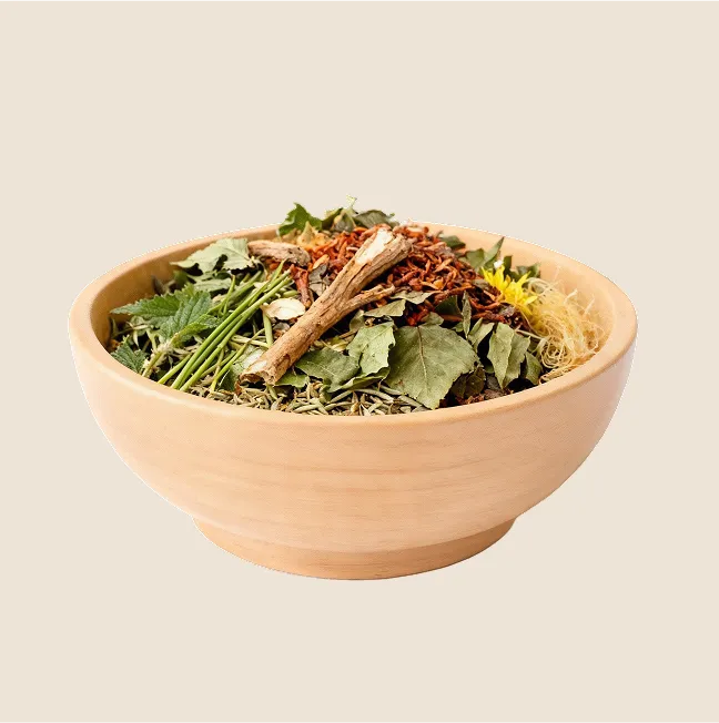 Sunshine Glow Herb Bowl