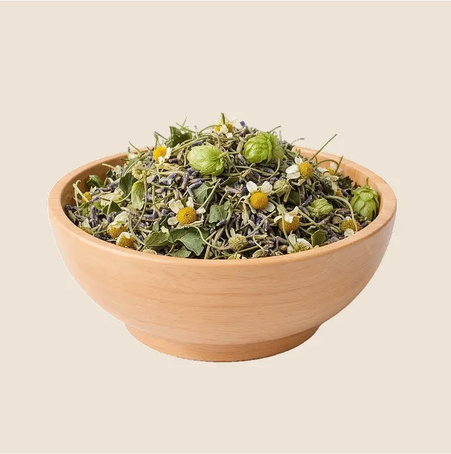 Dream Time Herb Bowl